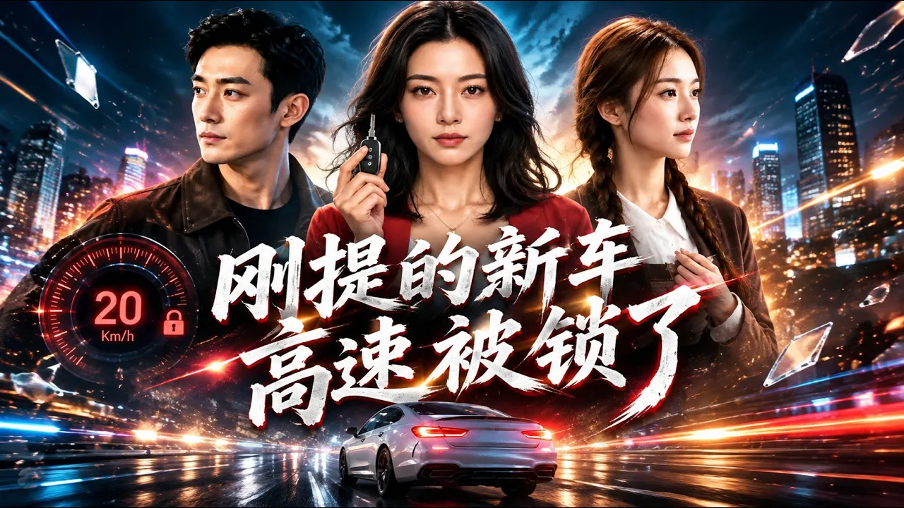 刚提的新车高速被锁了