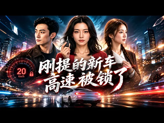 刚提的新车高速被锁了