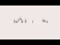 Swan Upon Leda Lyric Animation