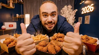 احسن فرايد تشكن في مصر🍗 (2026) || اخيرا لاقيته ❤️