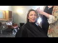 Danielle Gets a Makeover at the Stylists time lapse