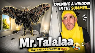 Ultimate Mr.Talalaa 2026 Skits Compilation | Try Not To Laugh Watching Funny Shorts