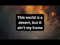 Josiah Queen Cloud and Fire Lyric Video