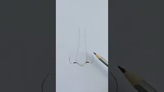 How To Draw Nose Shorts 