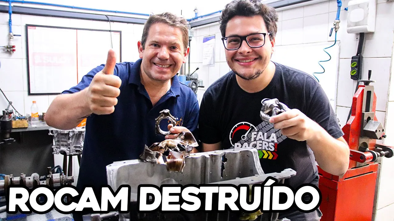 FRATURA EXPOSTA!!???????? BIELAS DO FORD ZETEC ROCAM 1.6 NÃO AGUENTARAM!! FIESTA PODRITO DA AUTO SUPER!!