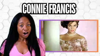 first time reaction to connie francis among my souvenirs