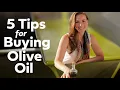 Download Lagu 5 Pro Tips for Buying Olive Oil - How To Buy REAL Olive Oil