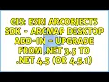GIS Esri ArcObjects SDK - ArcMap Desktop Add-In