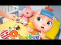 Lagu Bayi Sakit🩺💊 | Lagu Sakit | Bayi Tidak Merasa Sehat | Lagu Anak-anak | GoBooBoo Bahasa Indonesia