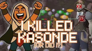 I FINALLY beat Kasonde OSRS Desert Treasure 2 Boss Battle