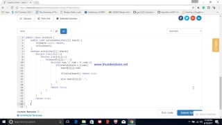 Leetcode 37 Sudoku Solver