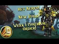 Ret Nerfs New Build Gearing Plans - WoW Templar Ret Paladin PvP PvE