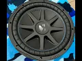 Kicker CVX 12inch subwoofer review vlod