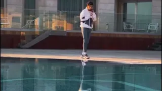 قمر الطائي سوت مقلب بعباس وكعت عباس بالمسبح وعباس ضربة بخشمة بالتلفون 