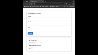 TypeScript OOP Class Interface Inheritance with HTML Form Input