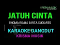 Download Lagu JATUH CINTA RHOMA IRAMA KARAOKE DANGDUT ORIGINAL HD AUDIO