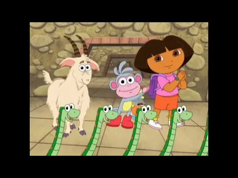 Download MP3 Dora the Explorer - Clip - Dora's Dance to the Rescue - Spider and Snake Dance