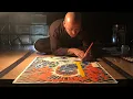 Yushi Horikichi Takei shares insight into his painting method