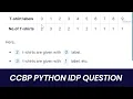 Python IDP Medium Problem Level-1 The Math Teacher has given T-shirts Coding Key