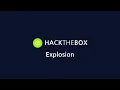 HackTheBox Starting Point Tier 0 Explosion