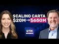 20M to 650M How Carta Kept Growing When the TAM Ran Out with Jeff Perry