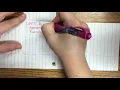 Order of Operations Foldable