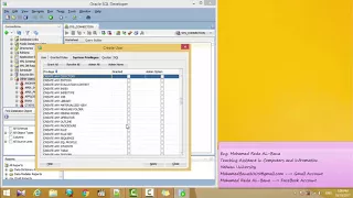 18 - How to Create user using oracle SQL Developer
