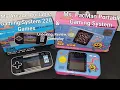 My Arcade Portable Gaming Systems from Walgreens - Unboxing Review and Gameplay