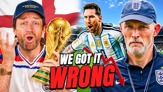 MY REACTION TO ENGLAND LOSING TO ARGENTINA!