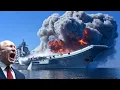 Download Lagu 1 minuut geleden droeg de Russische cruiser met de nieuwste MiG-29 jet in de buurt van Snake Island.