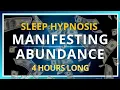 Download Lagu Sleep Hypnosis Manifesting Abundance \u0026 Money  - 4 HOURS