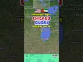 Chicago to Dubai Flight Route with Emirates EK236
