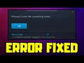 FIX - Whoops Look Like Someting Broke We ll Try To Fix It So Please Try Again Later