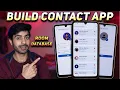 Build a Contact App Room Database Kotlin Jetpack compose CRUD Operations