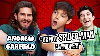 Andrew Garfield Has Some Explaining To Do… | Recess Therapy