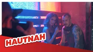 dj herzbeat feat sarah hautnah beim videodreh