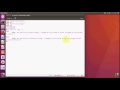 string comparison in shell programming