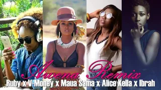 ruby vanessa mdee maua sama alice kella u0026 ibrah awena remix new song 2016 mp4
