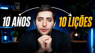 10 anos de lições de carreira brutalmente sinceras em 30 minutos