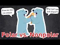 Polar And Nonpolar Covalent Bonds Easy Explanation With Examples - Chemistry Basics