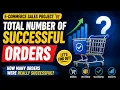SQL E-Commerce Sales Project Calculate Total Successful Orders SQL Project for Beginners
