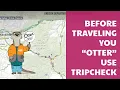 Mt Hood Road Safety Tip - Visit TripCheck Before Traveling
