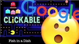 Pac Man on Google Google Hacks part 1