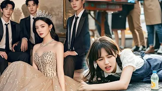 فتاة مظلومة تكتشف أنها ابنة أغنى رجل مع 3 أشقاء CEOs يحيطونها كالملكة Cdrama 