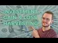 How to Harvest Gains Losses on Fidelity