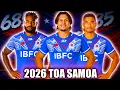 2026 TOA SAMOA World Cup Line-Up is SCARY