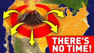 Huge Earthquake STRIKES Yellowstone Steamboat Geyser ERUPTS After Massive Shock 