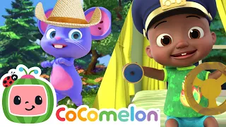 A Farmer Mouse vs A Bus Driver! 🧑‍🌾🚌 | CoComelon Nursery Rhymes & Kids Songs