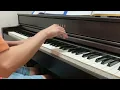 sica 何洛瑤 - 我們只有一往直前 Keep Going 鋼琴版 by CHM