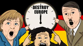 Every Time Germany Destroyed Europe